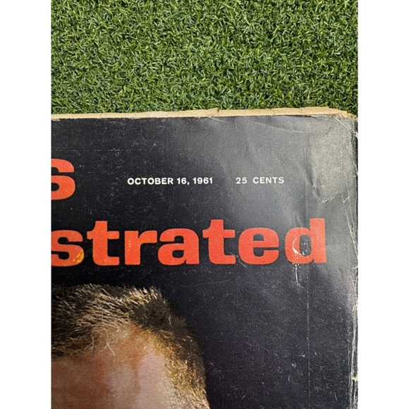 Sports Illustrated Oct 16 1961 Oregon State Terry Baker Cover - Picture 2 of 6